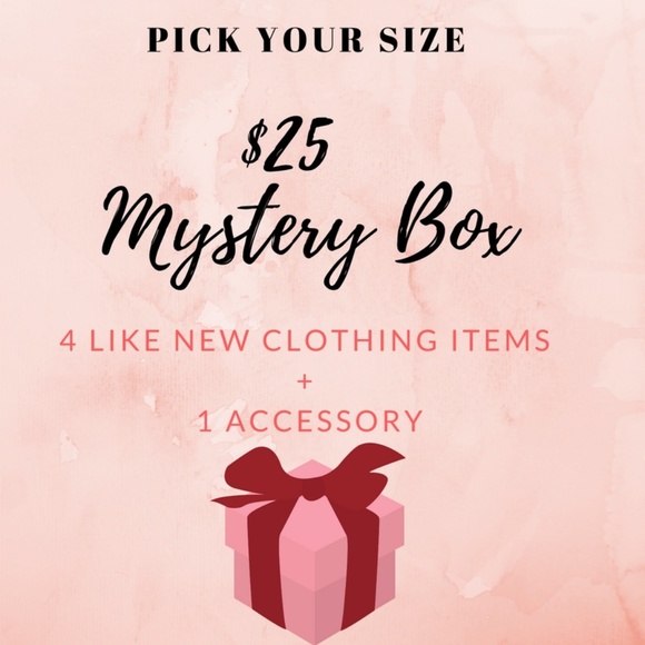 Other - Mystery Box Pick Your Size All Previously Unlisted